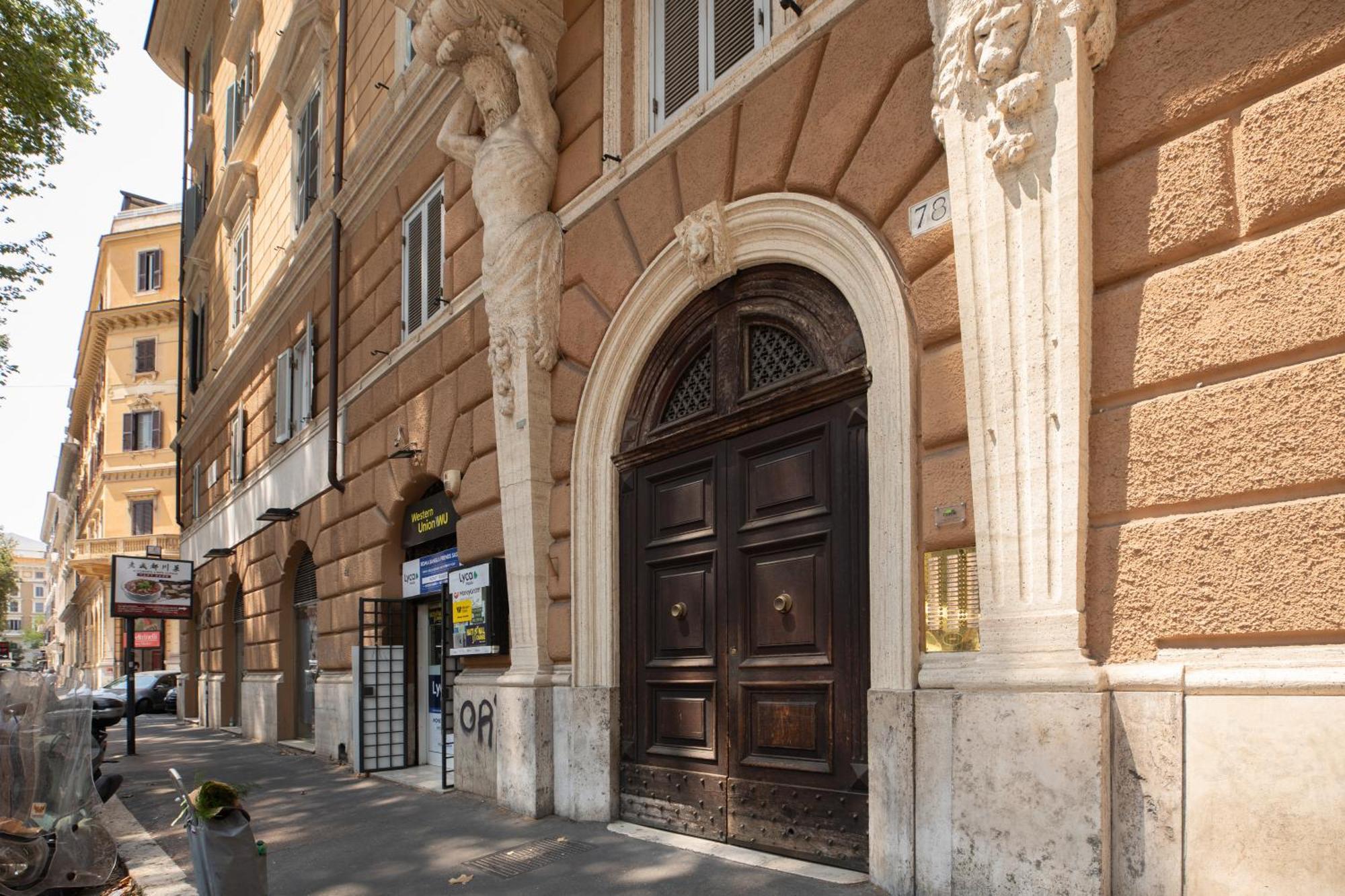 Apartment Iflat Vatican Elegant & Design Rom